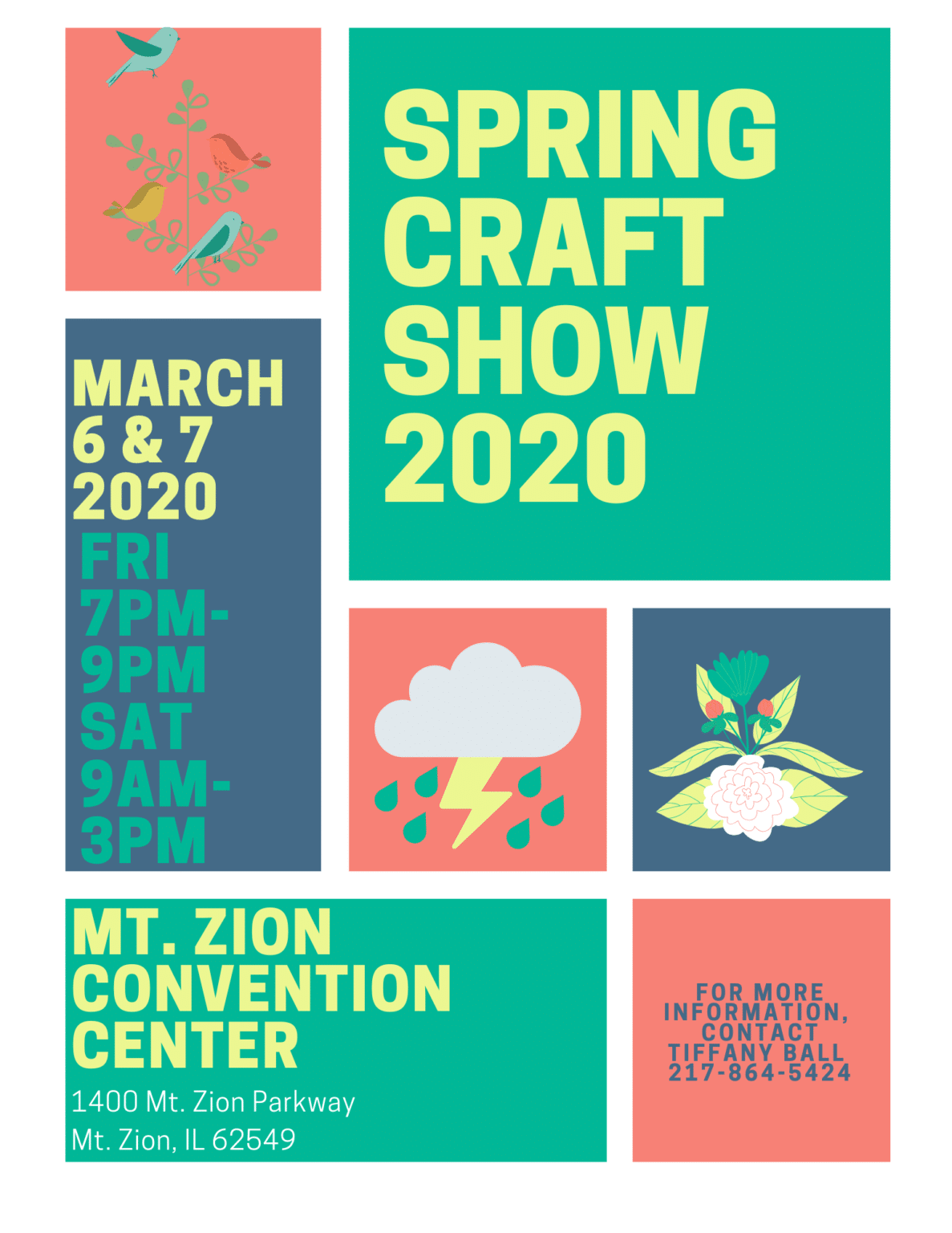  Mt. Zion Convention Center